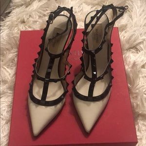Valentino Rock Stud Pump